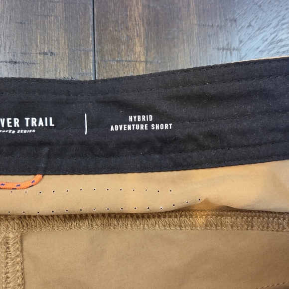 Roark Layover Trail Hybrid Adventure Shorts Tan Size 32 - New RS364 Hiking Cargo - Picture 6 of 10